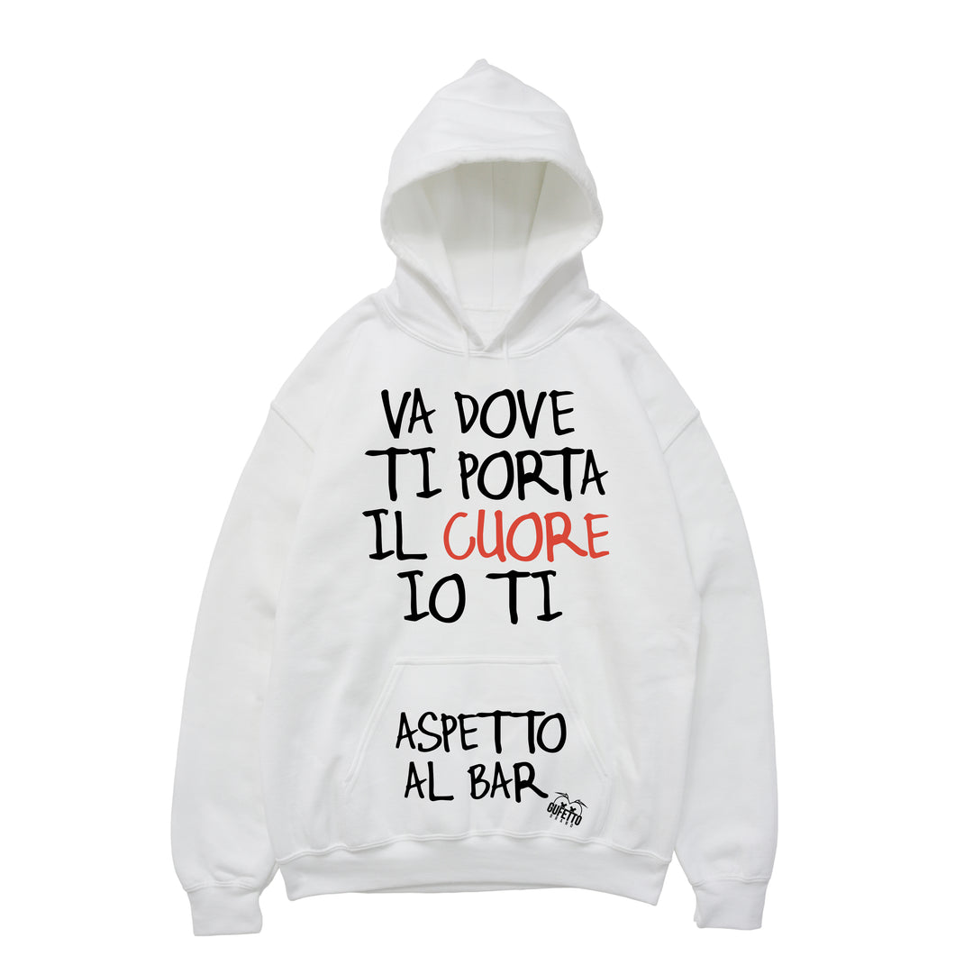 Felpa uomo Va Dove ( B904 ) - Gufetto Brand 