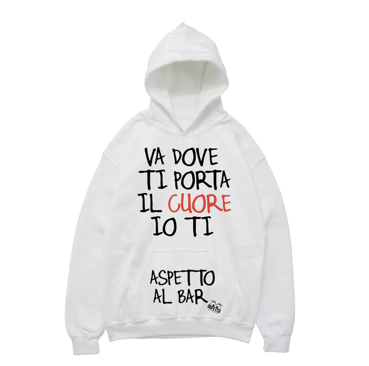 Felpa uomo Va Dove ( B904 ) - Gufetto Brand 