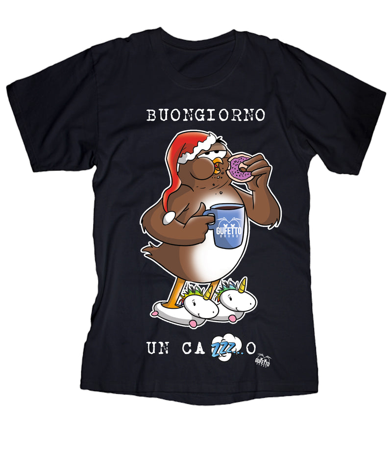 T-shirt Donna Buongiorno ( J890 ) - Gufetto Brand 