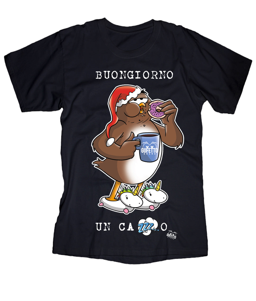 T-shirt Uomo Buongiorno ( J890 ) - Gufetto Brand 
