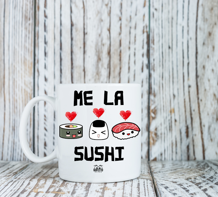 Tazza Me la Sushi - Gufetto Brand 