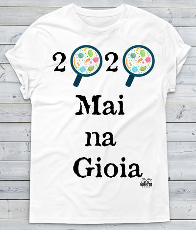 T-shirt Uomo Covid 19 ( C019 ) - Gufetto Brand 