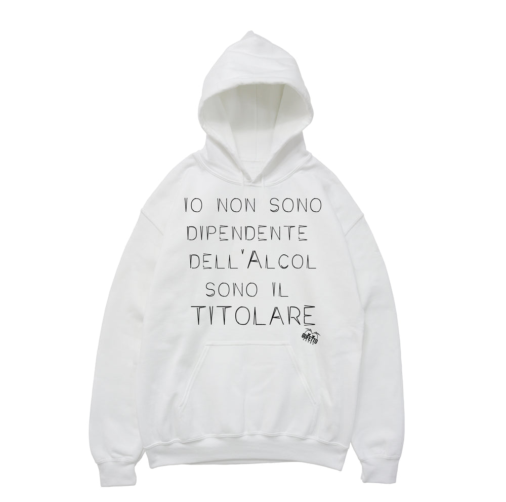 Felpa uomo ALCOL - Gufetto Brand 