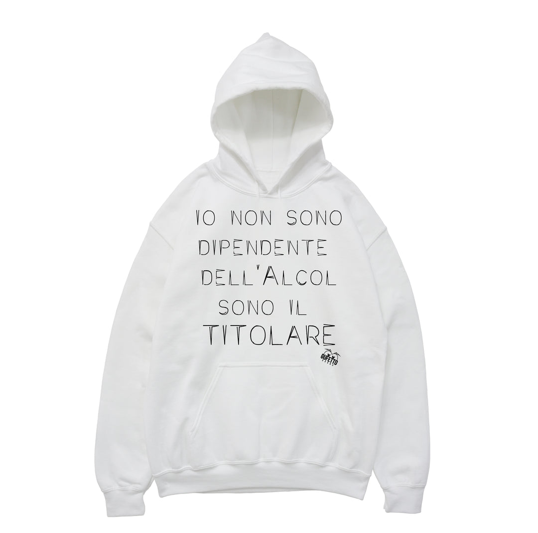 Felpa uomo ALCOL - Gufetto Brand 