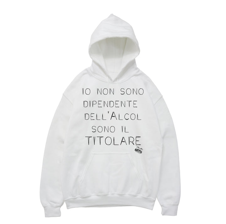 Felpa uomo ALCOL - Gufetto Brand 