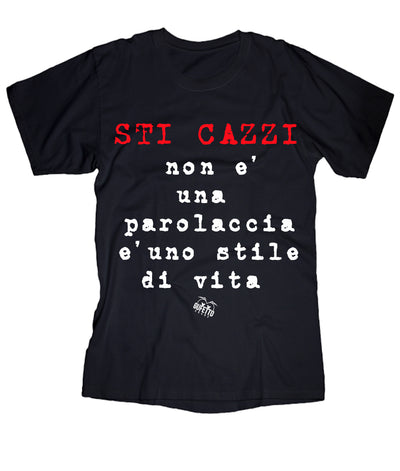T-shirt Donna STI CAZZI - Gufetto Brand 