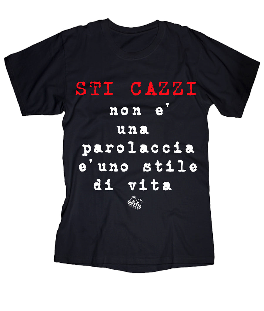 T-shirt Uomo STI CAZZI - Gufetto Brand 