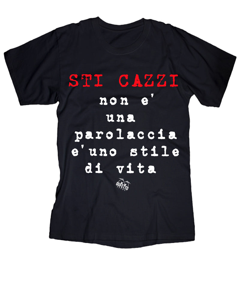 T-shirt Donna STI CAZZI - Gufetto Brand 