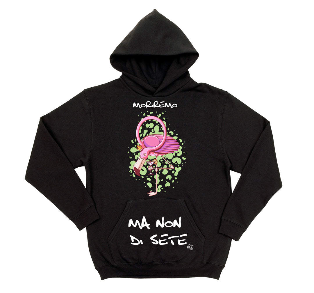 Felpa uomo Pink D. ( Z098 ) - Gufetto Brand 