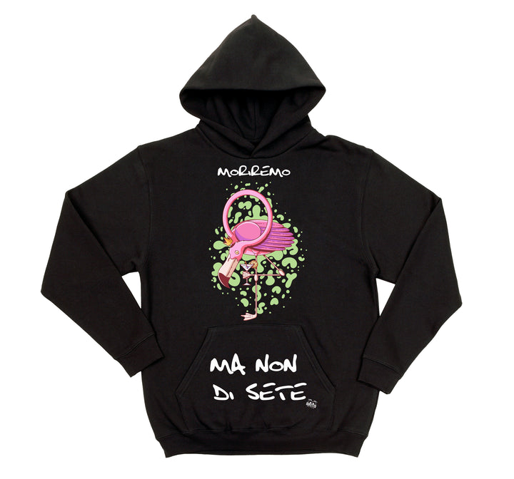 Felpa uomo Pink D. ( Z098 ) - Gufetto Brand 