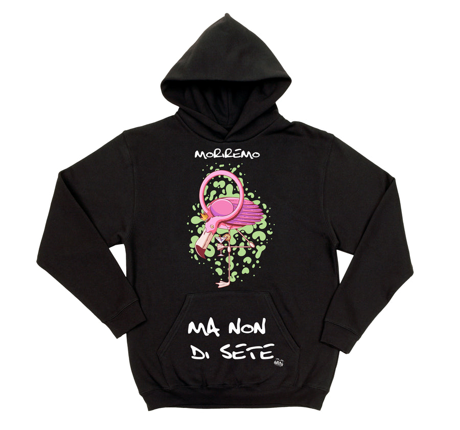 Felpa uomo Pink D. ( Z098 ) - Gufetto Brand 