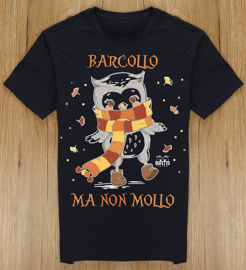 T-shirt Uomo BARCOLLO ( D48710 ) - Gufetto Brand 