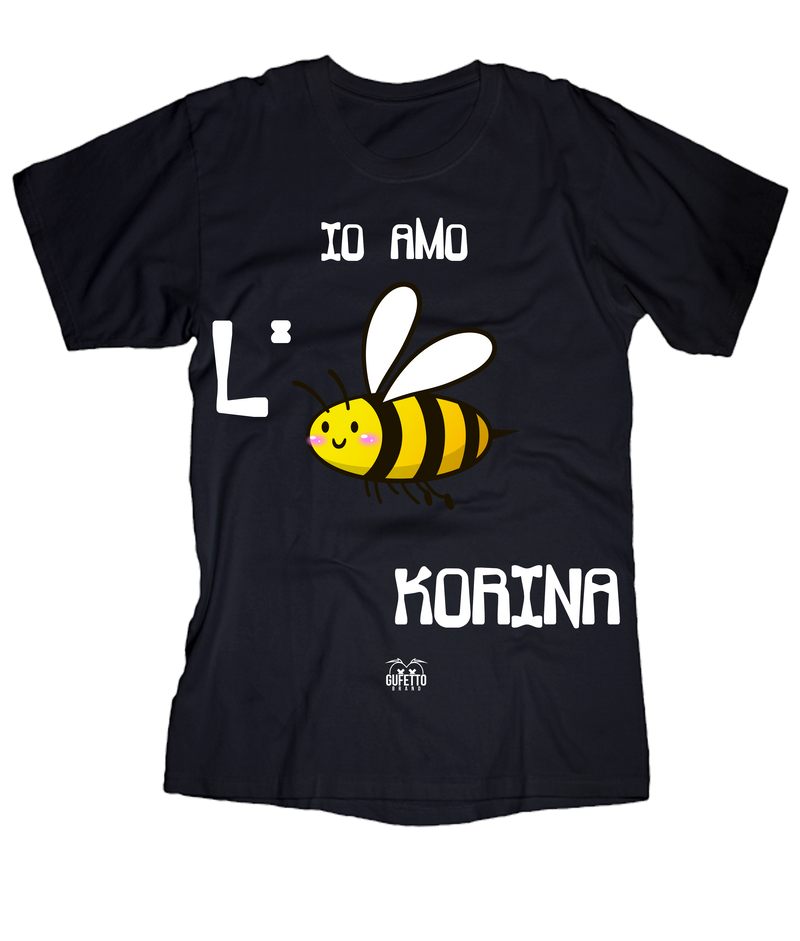 T-shirt Donna Io amo L&