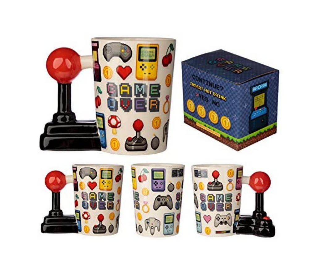 Tazza Game Over - Gufetto Brand 