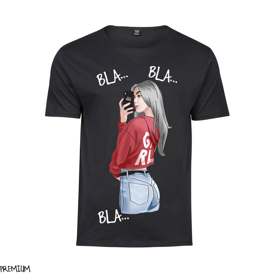 T-shirt Donna  BLA ( T932 ) - Gufetto Brand 