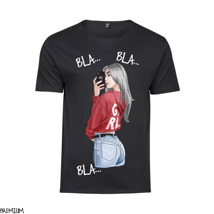 T-shirt Donna  BLA ( T932 ) - Gufetto Brand 
