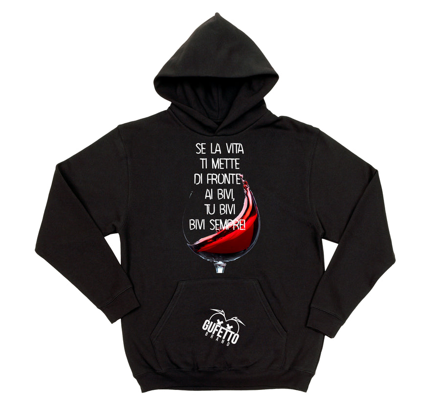 Felpa uomo Bivi - Gufetto Brand 
