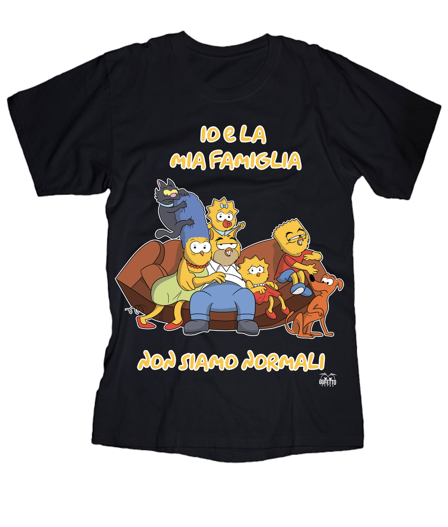 T-shirt Uomo Famiglia ( L4592 ) - Gufetto Brand 