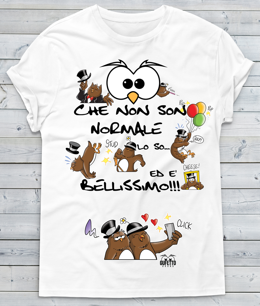 T-shirt Donna Gufetti Edition New Limited Edition - Gufetto Brand 