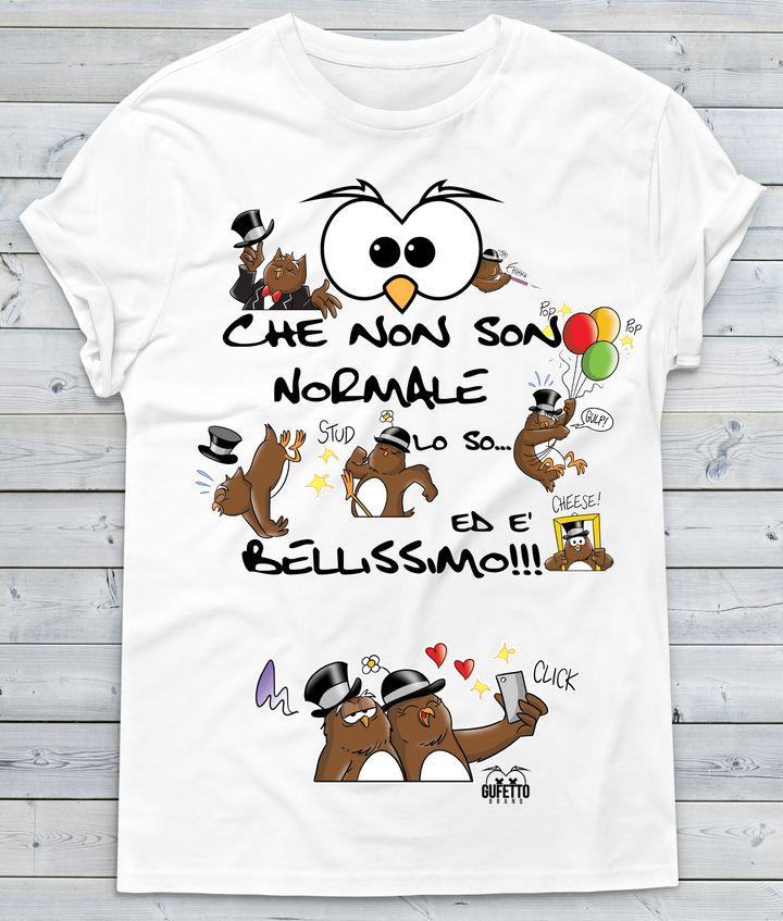T-shirt Donna Gufetti Edition New Limited Edition - Gufetto Brand 