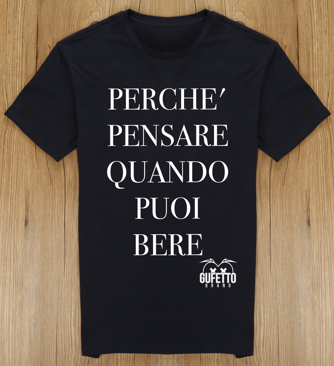 T-shirt Donna PERCHE' ( U8315 ) - Gufetto Brand 