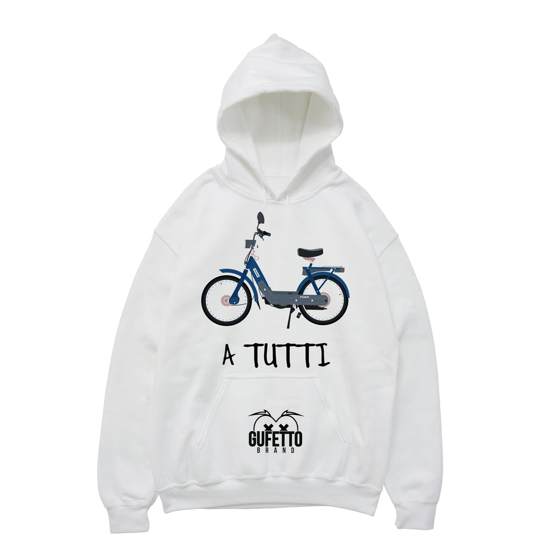Felpa uomo CIAO ( F929 ) - Gufetto Brand 