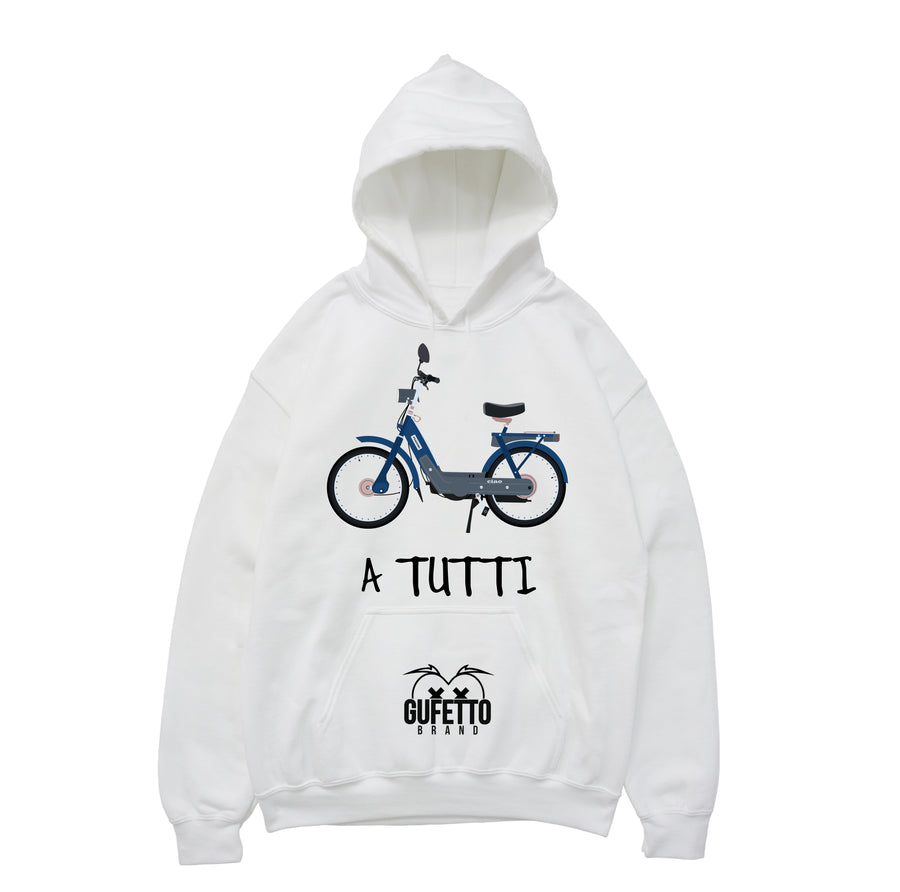 Felpa uomo CIAO ( F929 ) - Gufetto Brand 