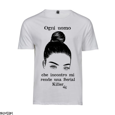T-shirt Donna  Ogni Uomo ( D472 ) - Gufetto Brand 