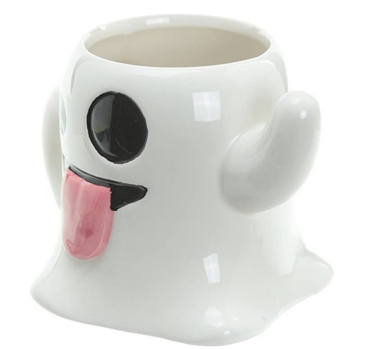 Tazza Emoticon Fantasma - Gufetto Brand 