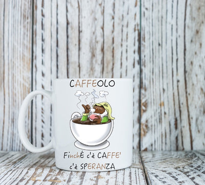 Tazza I 7 Nani del dopo Pranzo CAFFEOLO ( C92356 ) - Gufetto Brand 