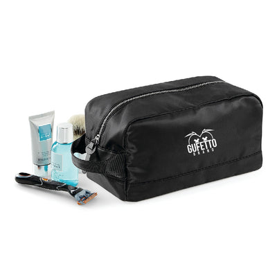 Wash Bag Gufetto Brand ( con Logo Ricamato ) - Gufetto Brand 