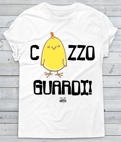 T-shirt Uomo Pulcino - Gufetto Brand 