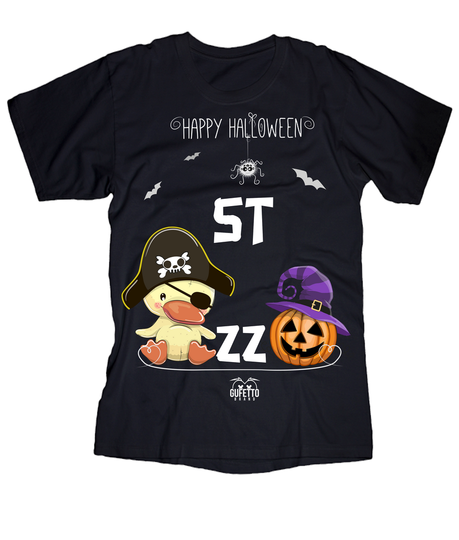 T-shirt Donna Oca Halloween - Gufetto Brand 