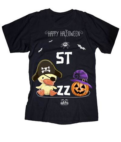 T-shirt Uomo Oca Halloween - Gufetto Brand 