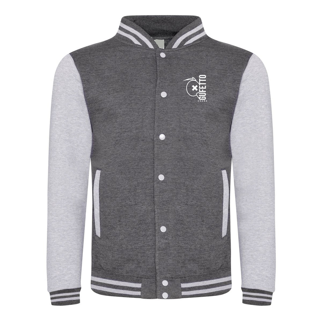 Divisa Baseball Donna/Uomo Grigio Stone ( personalizzata con il nome  ) - Gufetto Brand 