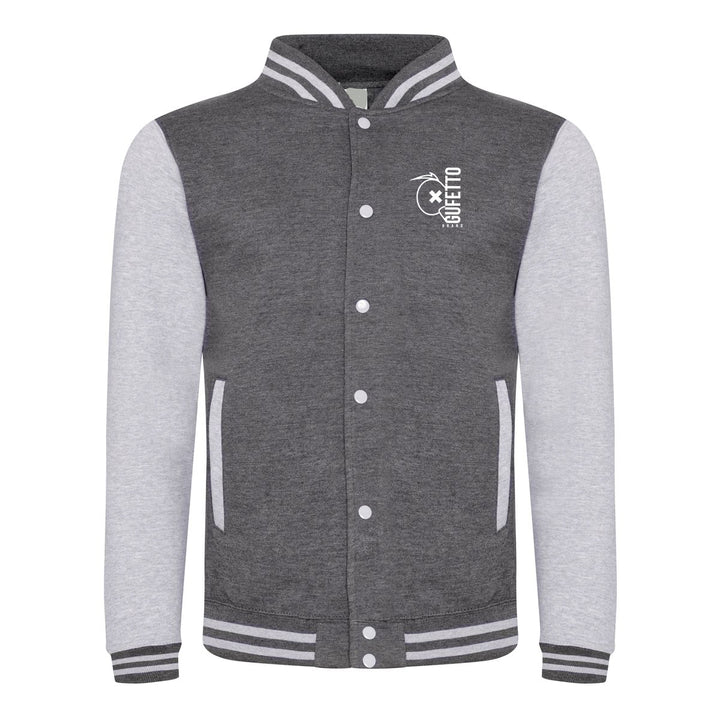 Divisa Baseball Donna/Uomo Grigio Stone ( personalizzata con il nome  ) - Gufetto Brand 