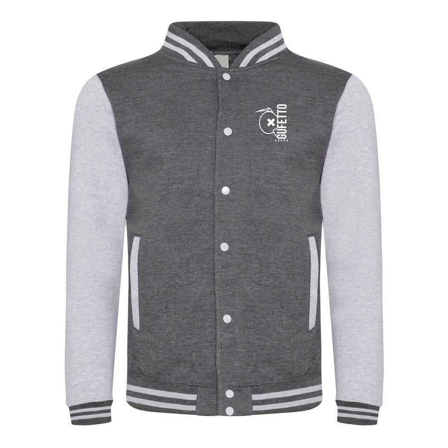 Divisa Baseball Donna/Uomo Grigio Stone ( personalizzata con il nome  ) - Gufetto Brand 