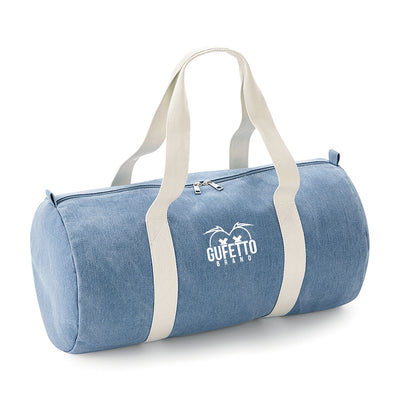 Borsa Denim Light Gufetto Brand ( con Logo Ricamato ) - Gufetto Brand 