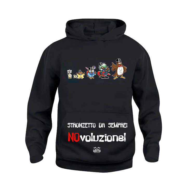 Felpa uomo Novoluzione - Gufetto Brand 