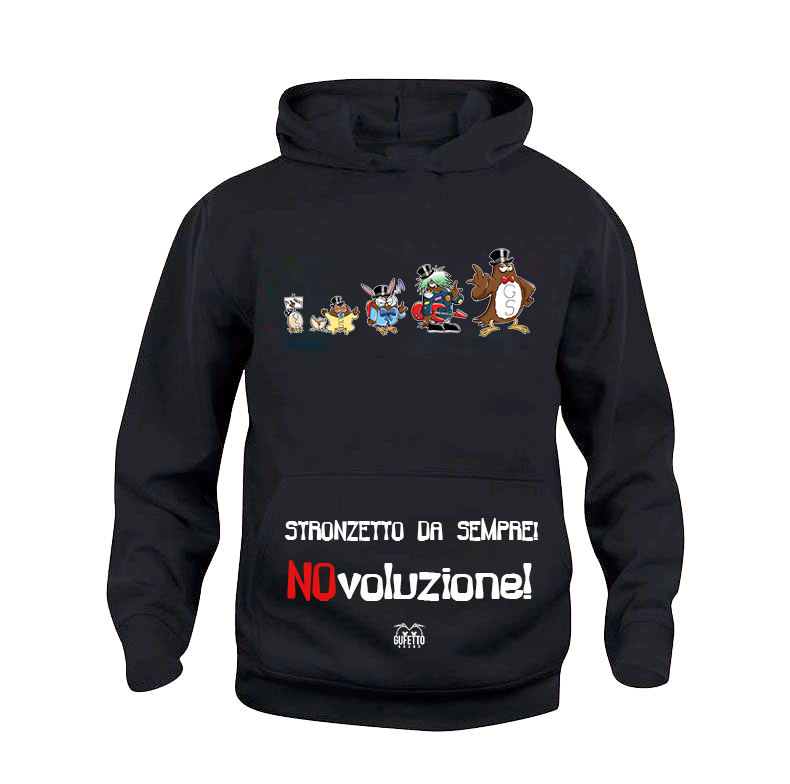 Felpa uomo Novoluzione - Gufetto Brand 