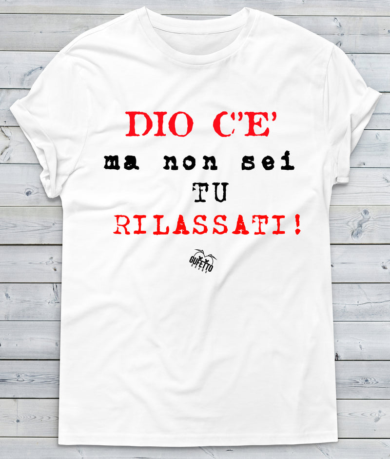 T-shirt Donna Dio C&