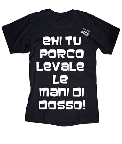 T-shirt Donna Ehi tu - Gufetto Brand 