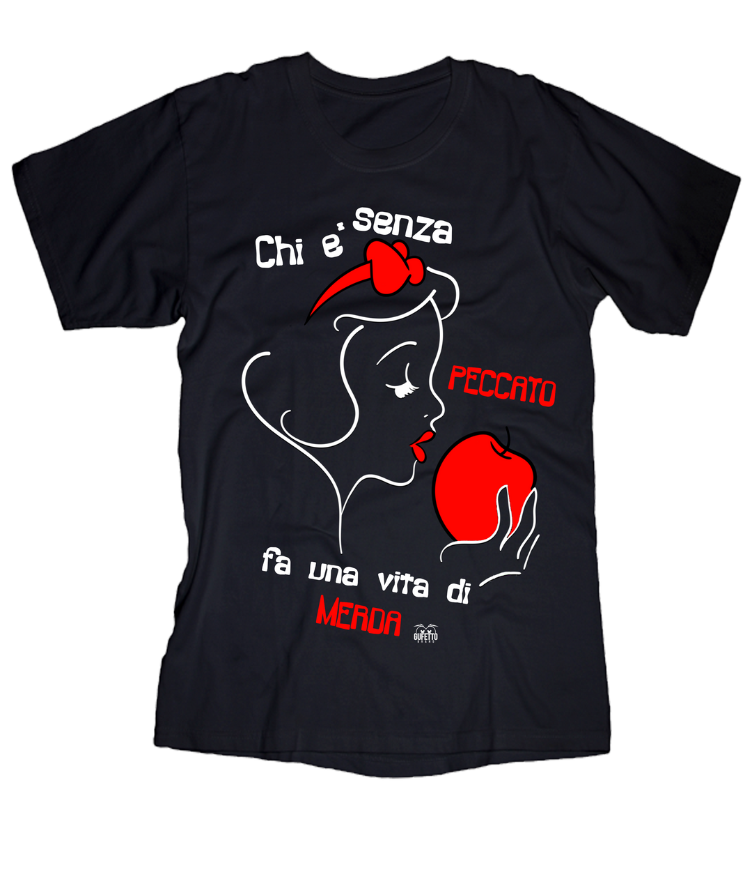 T-shirt Donna Peccato - Gufetto Brand 