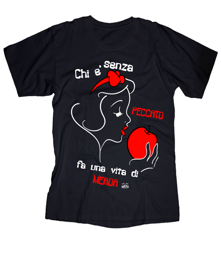 T-shirt Donna Peccato - Gufetto Brand 