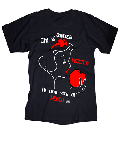 T-shirt Donna Peccato - Gufetto Brand 