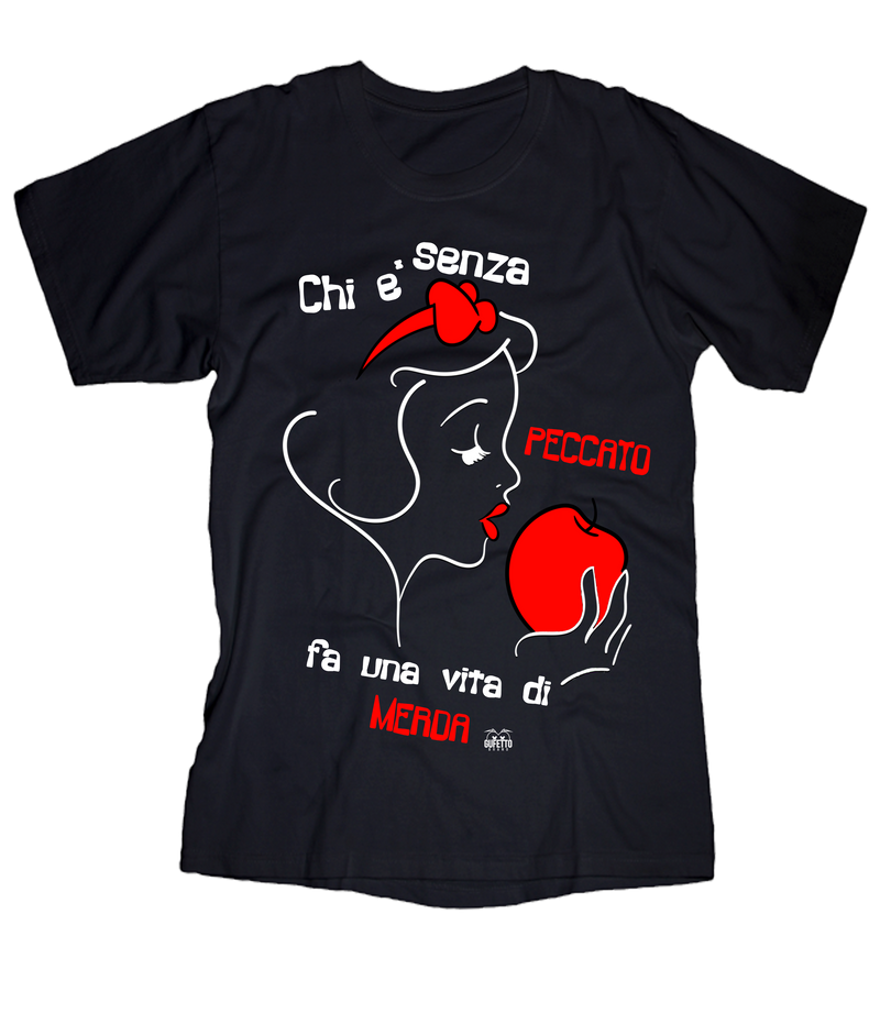 T-shirt Donna Peccato - Gufetto Brand 