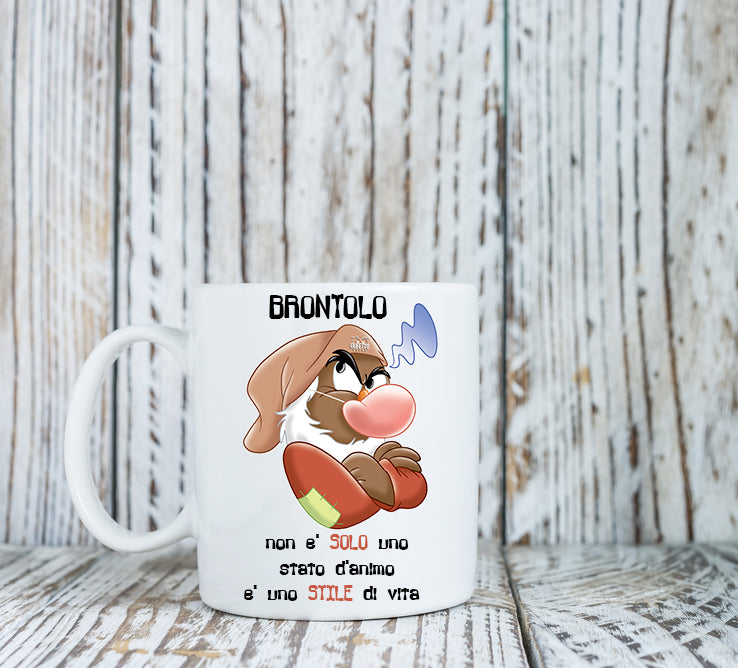 Tazza Brontolo New - Gufetto Brand 