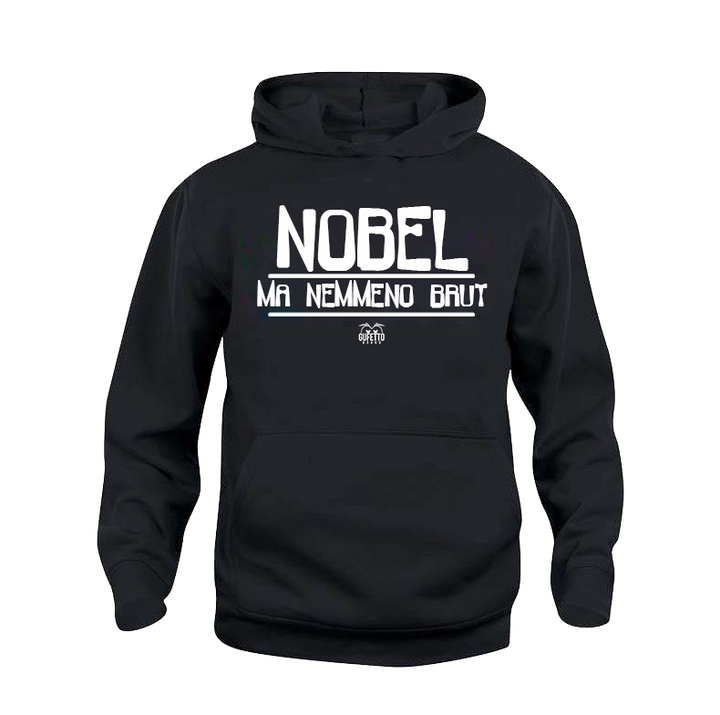Felpa donna Nobel - Gufetto Brand 
