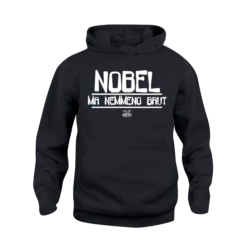 Felpa donna Nobel - Gufetto Brand 