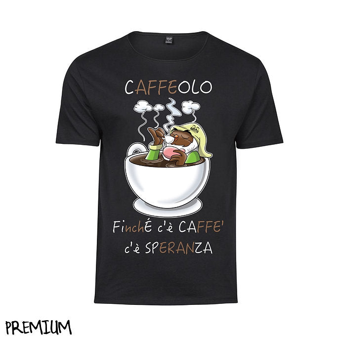 T-shirt Uomo I 7 Nani del dopo Pranzo CAFFEOLO ( C92356 ) - Gufetto Brand 